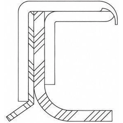 Joint principal arrière by NATIONAL OIL SEALS - 5277 pa2