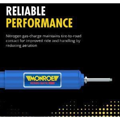 Rear Monroe Matic Plus Shock by MONROE/EXPERT SERIES - 33219 pa3