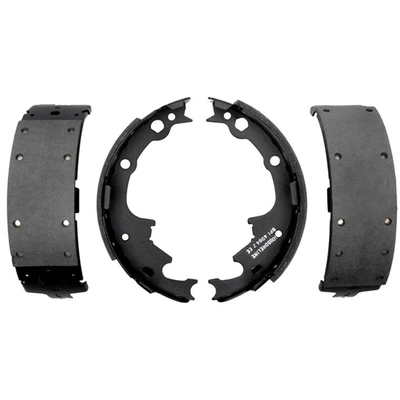 ACDELCO - 17538B - Rear Drum Brake Shoes pa1