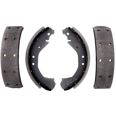 ACDELCO - 17675R - Rear Drum Brake Shoes pa1