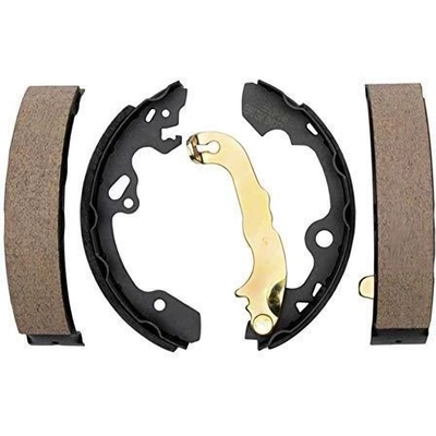 Rear New Brake Shoes by ACDELCO PROFESSIONAL - 17473R pa1