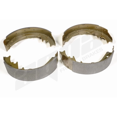 Rear New Brake Shoes by AGNA BRAKES - NB473 pa1