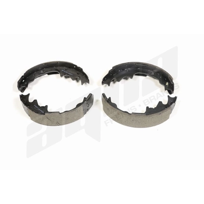 AGNA BRAKES - NB704 - Rear New Brake Shoes pa1