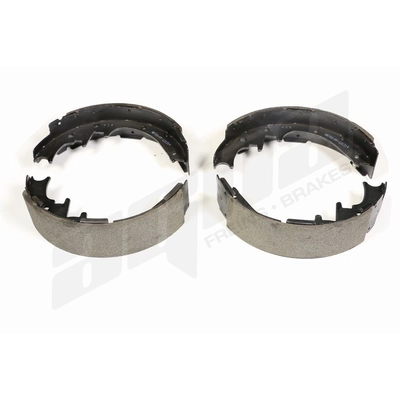 AGNA BRAKES - NB705 - Rear New Brake Shoes pa1