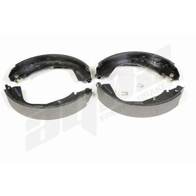 Rear New Brake Shoes by AGNA BRAKES - NB764 pa1