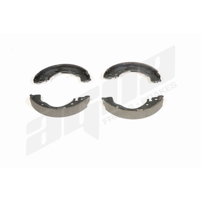 AGNA BRAKES - NB913 - Rear New Brake Shoes pa1