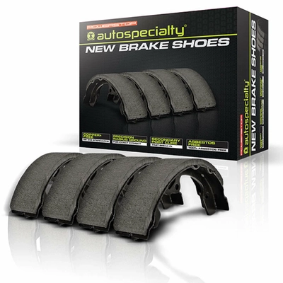 POWER STOP - B263 - Rear New Brake Shoes pa2