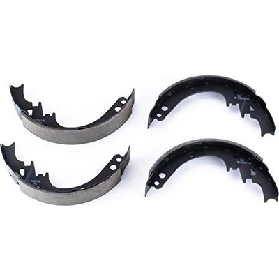 Rear New Brake Shoes by POWER STOP - B462 pa3