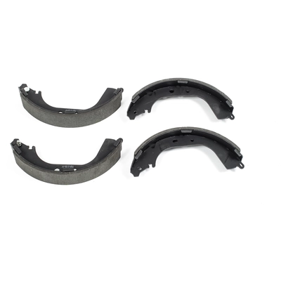 POWER STOP - B589 - Rear New Brake Shoes pa1