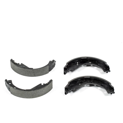 POWER STOP - B802 - Rear New Brake Shoes pa1