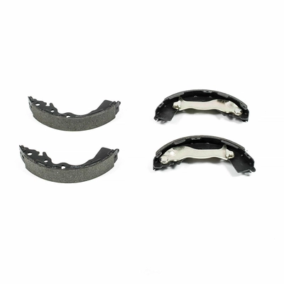 POWER STOP - B910 - Rear New Brake Shoes pa3