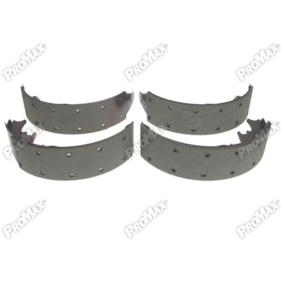 Rear New Brake Shoes by PROMAX - 12-473R pa1