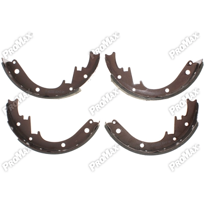 Rear New Brake Shoes by PROMAX - 12-473R pa2