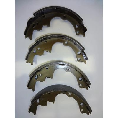 Rear New Brake Shoes by PROMAX - 12-514 pa1