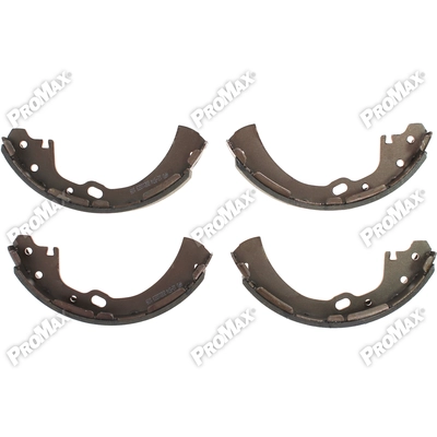 Rear New Brake Shoes by PROMAX - 12-574 pa2