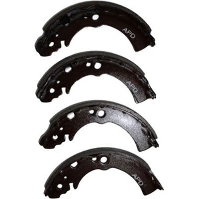 PROMAX - 12-640 - Rear Parking Brake Shoe pa1