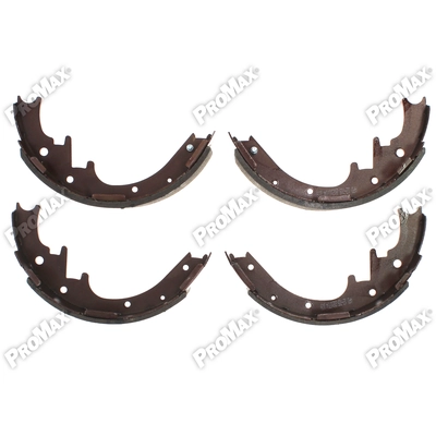 Rear New Brake Shoes by PROMAX - 12-705 pa1