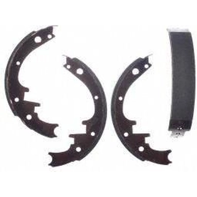 Rear New Brake Shoes by RS PARTS - RSS151 pa1