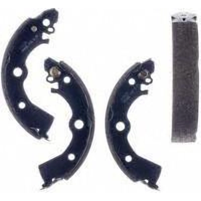 Rear New Brake Shoes by RS PARTS - RSS638 pa1