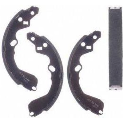 Rear New Brake Shoes by RS PARTS - RSS670 pa1