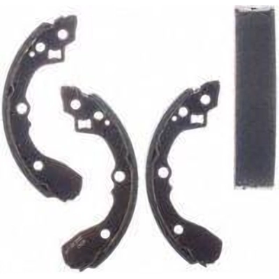 Rear New Brake Shoes by RS PARTS - RSS763 pa1