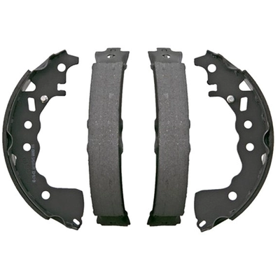 WAGNER - Z1106 - QuickStop Drum Brake Shoe pa1