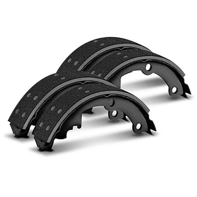 WAGNER - Z538R - Rear New Brake Shoes pa4