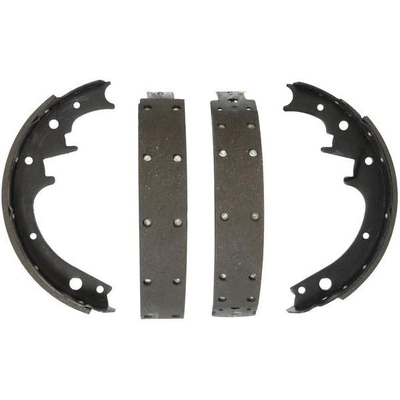 WAGNER - Z151R - Rear New Brake Shoes pa2