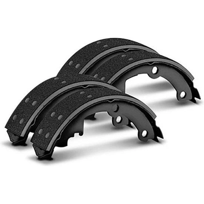 WAGNER - Z473R - Rear New Brake Shoes pa6