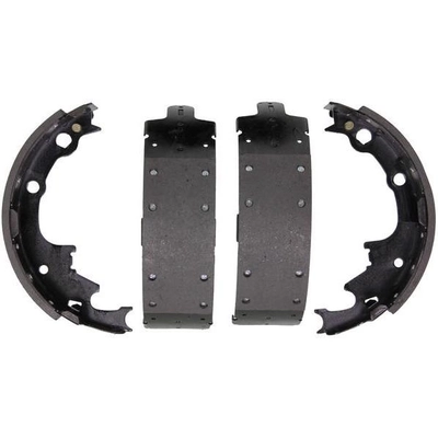 WAGNER - Z538R - Rear New Brake Shoes pa2