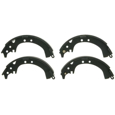 WAGNER - Z587A - Rear New Brake Shoes pa2