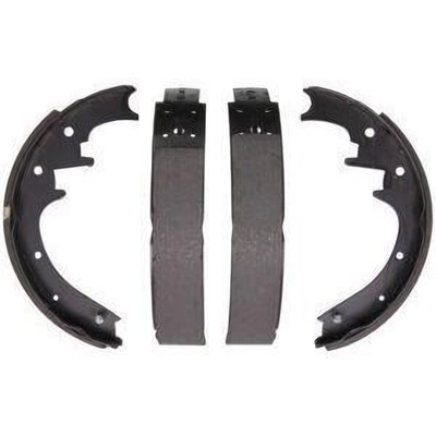 Rear New Brake Shoes by WAGNER - Z670 pa1