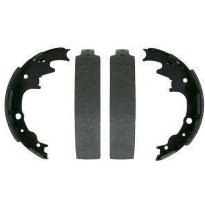 WAGNER - Z704 - Rear New Brake Shoes pa1