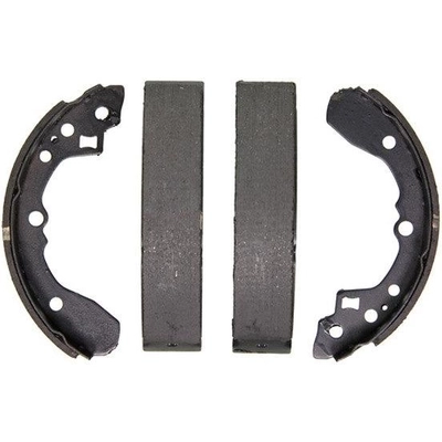 Rear New Brake Shoes by WAGNER - Z763 pa3