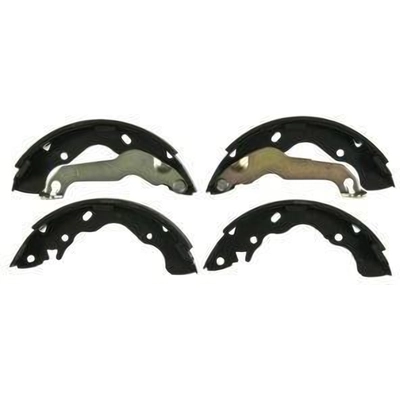 Rear New Brake Shoes by WAGNER - Z934 pa3