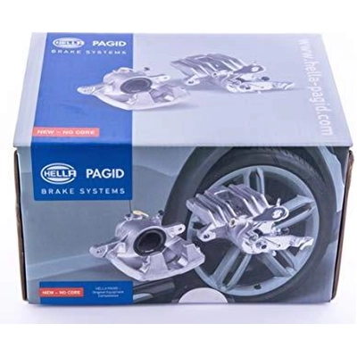 Rear New Caliper Right by HELLA PAGID - 355784641 pa3