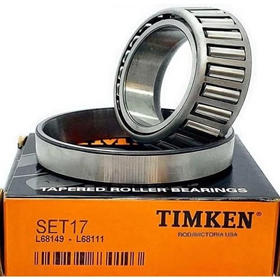 Ensemble de roulements extérieurs arrière by TIMKEN - SET17 pa17