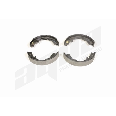 AGNA BRAKES - NB758 - Rear Parking Brake Shoes pa1