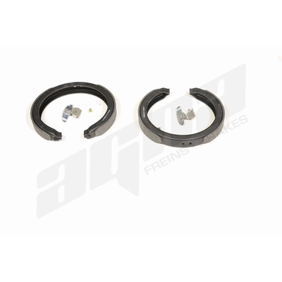 AGNA BRAKES - NB784 - Rear Parking Brake Shoes pa1