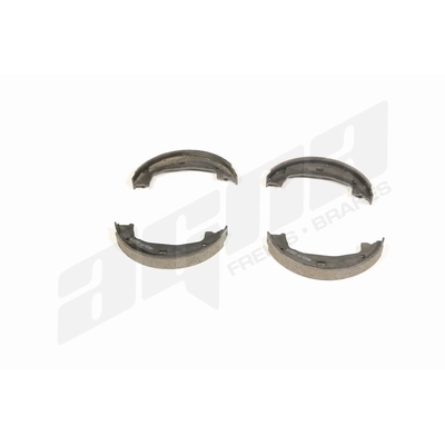 AGNA BRAKES - NB828 - Rear Parking Brake Shoes pa1