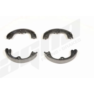 Rear Parking Brake Shoes by AGNA BRAKES - NB869 pa2