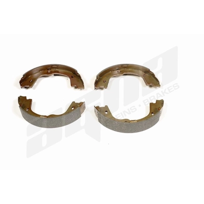 Rear Parking Brake Shoes by AGNA BRAKES - NB946 pa1