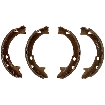 Rear Parking Brake Shoes by BENDIX - 725 pa2