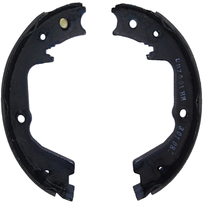 Rear Parking Brake Shoes by BENDIX - 758 pa1