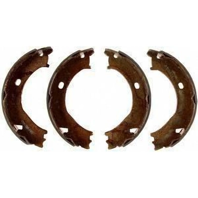 Rear Parking Brake Shoes by BENDIX - 771 pa1