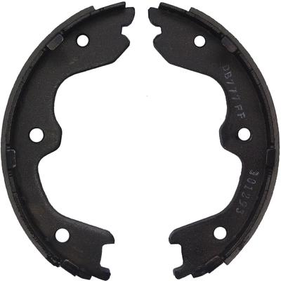 Rear Parking Brake Shoes by BENDIX - 783 pa2