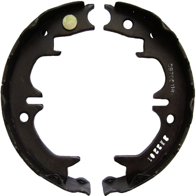 Rear Parking Brake Shoes by BENDIX - 859 pa1