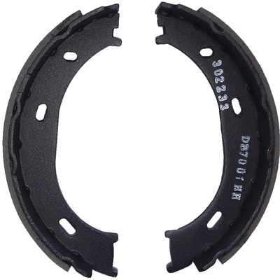 Rear Parking Brake Shoes by BENDIX - 866 pa2