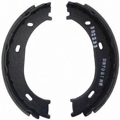 Rear Parking Brake Shoes by BENDIX - 866 pa4