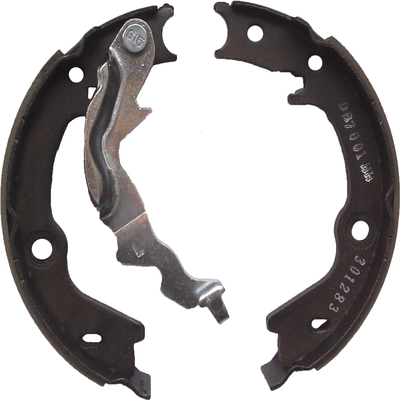 Rear Parking Brake Shoes by BENDIX - 914 pa1